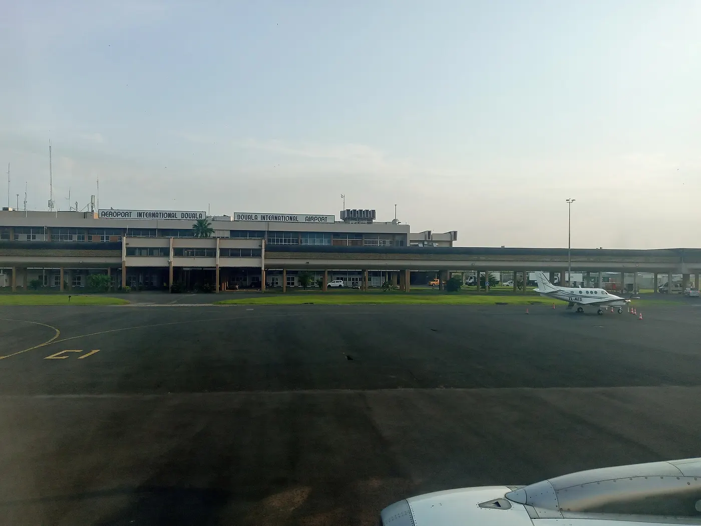 Apron and terminal, Douala International Airport