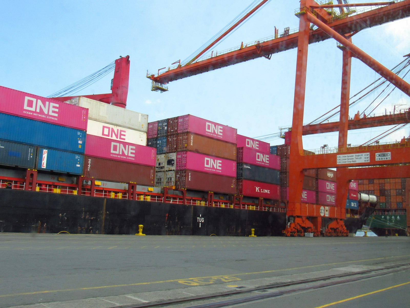 Ship Maintenance & Maritime Agency in Douala Port