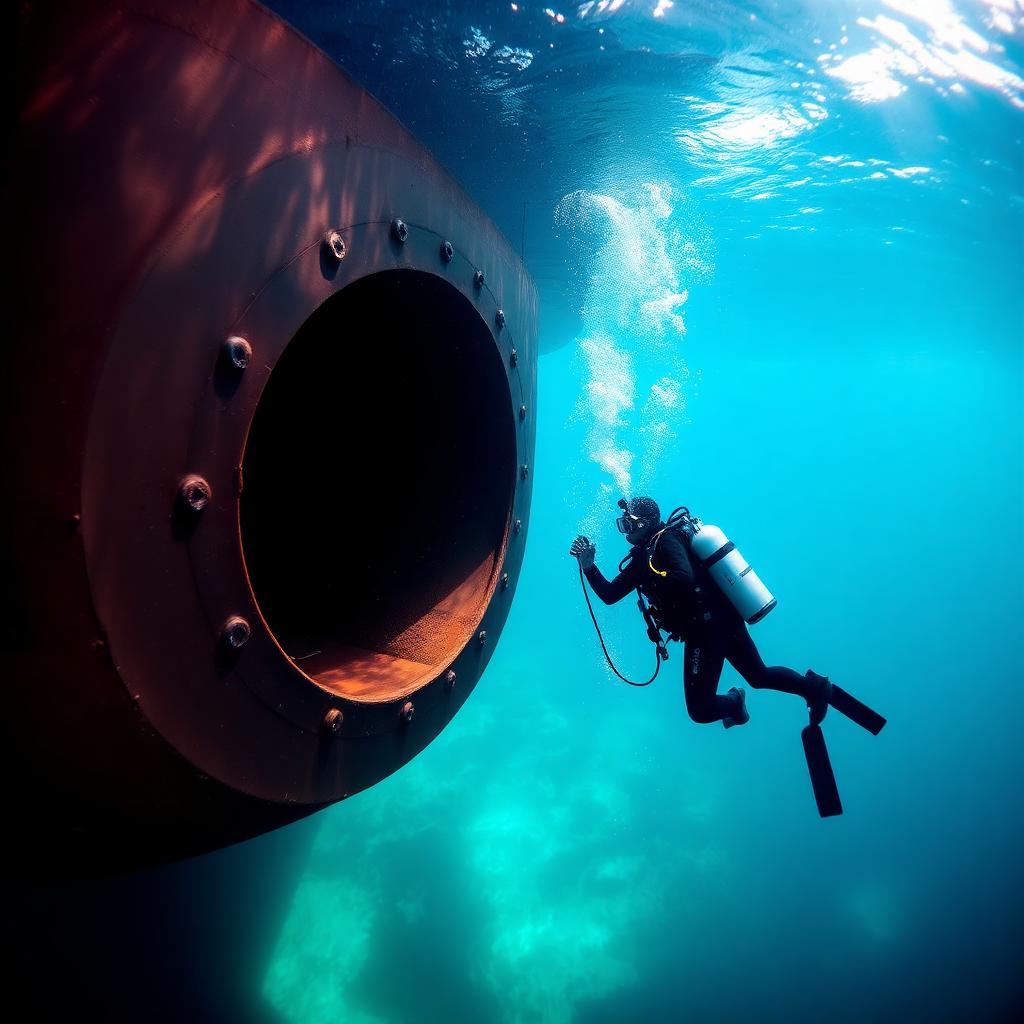 Inspections Sous-Marines, Réparations, Nettoyage de Coque et Plus