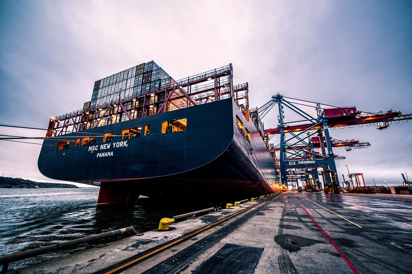 Ship Spares Handling Services in Cameroon
