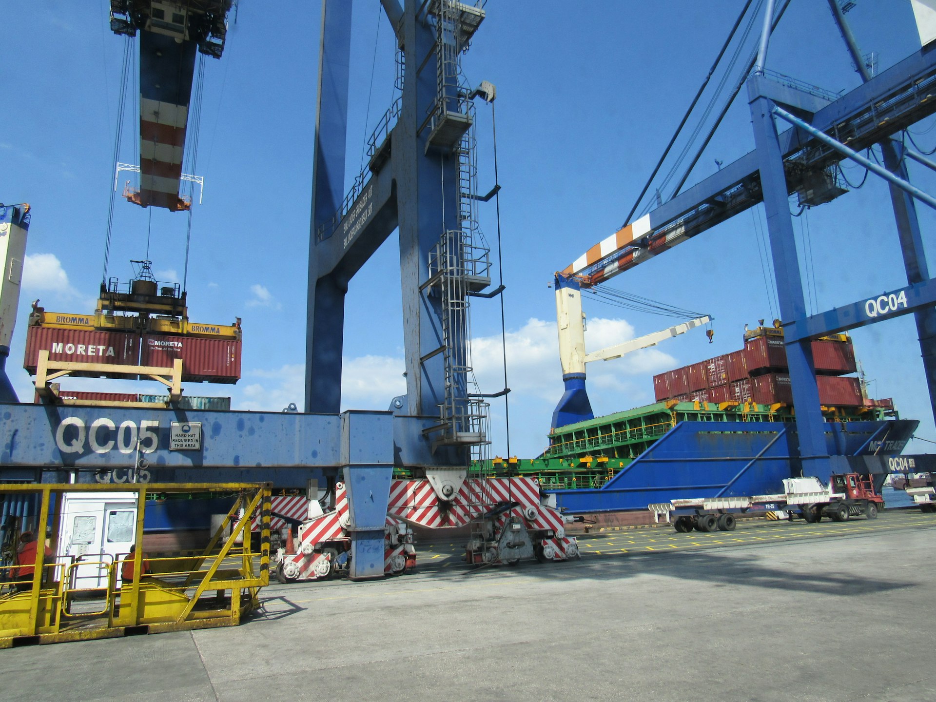 Services d'Acconage Maritime